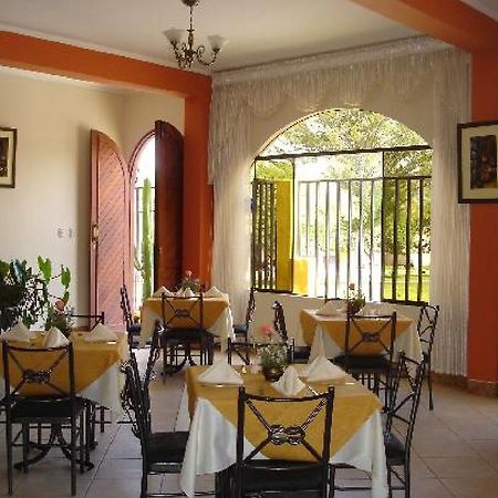 Hotel Sierra Dorada Ayacucho Dış mekan fotoğraf