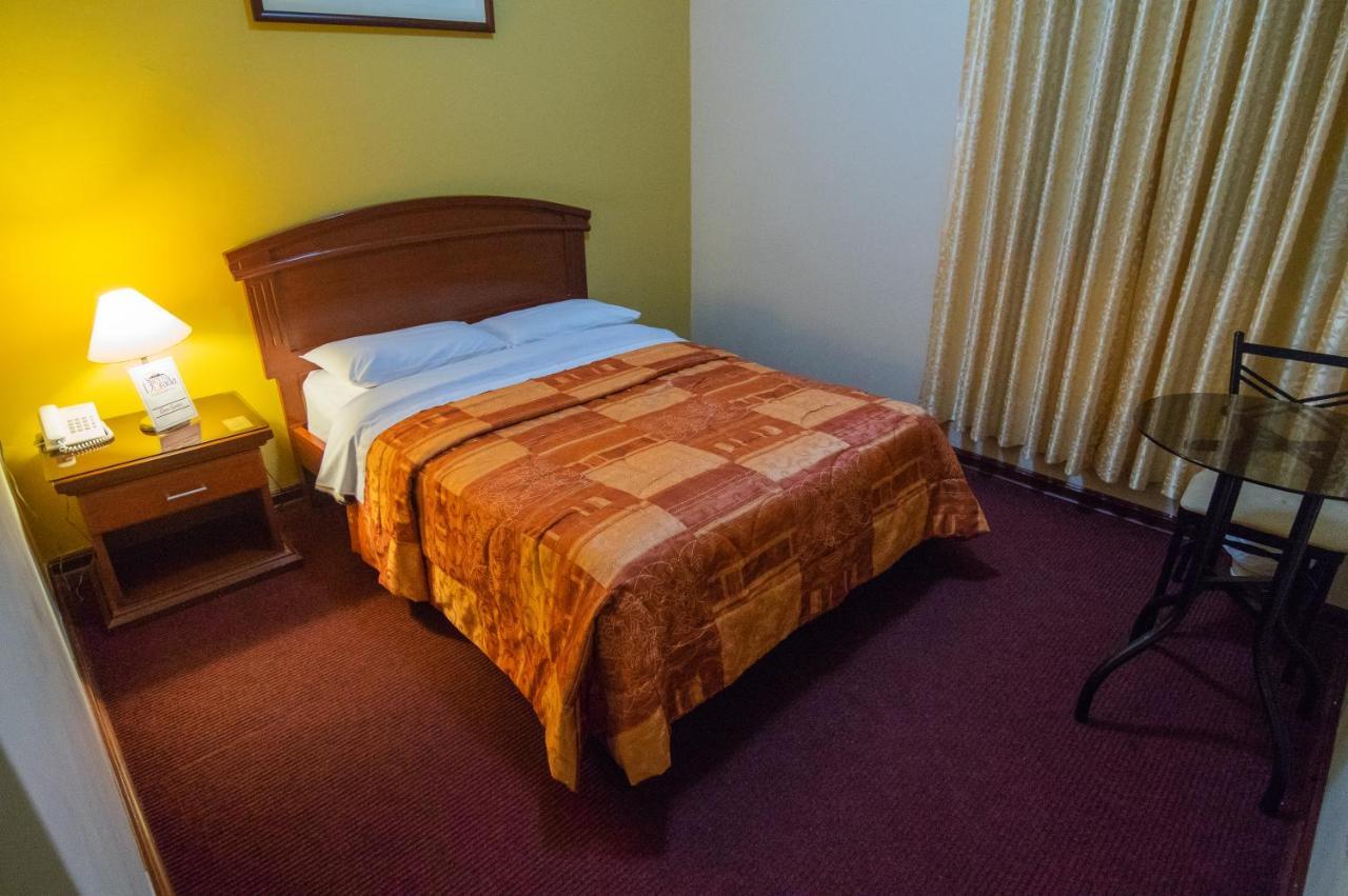 Hotel Sierra Dorada Ayacucho Dış mekan fotoğraf