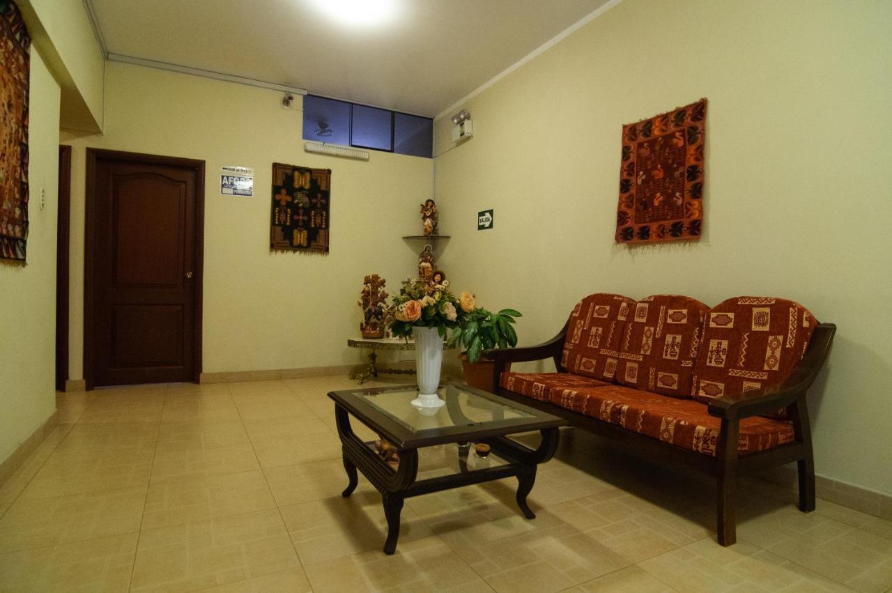 Hotel Sierra Dorada Ayacucho Dış mekan fotoğraf