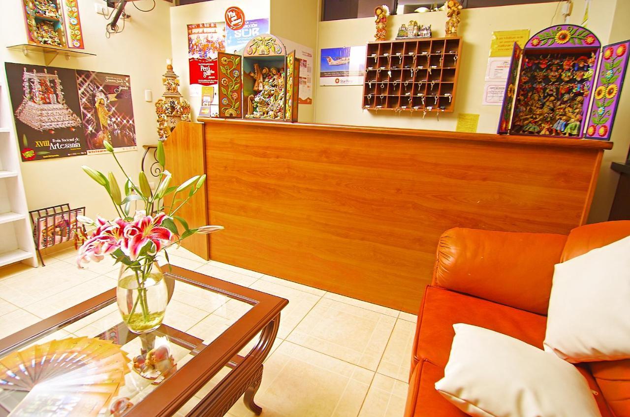 Hotel Sierra Dorada Ayacucho Dış mekan fotoğraf