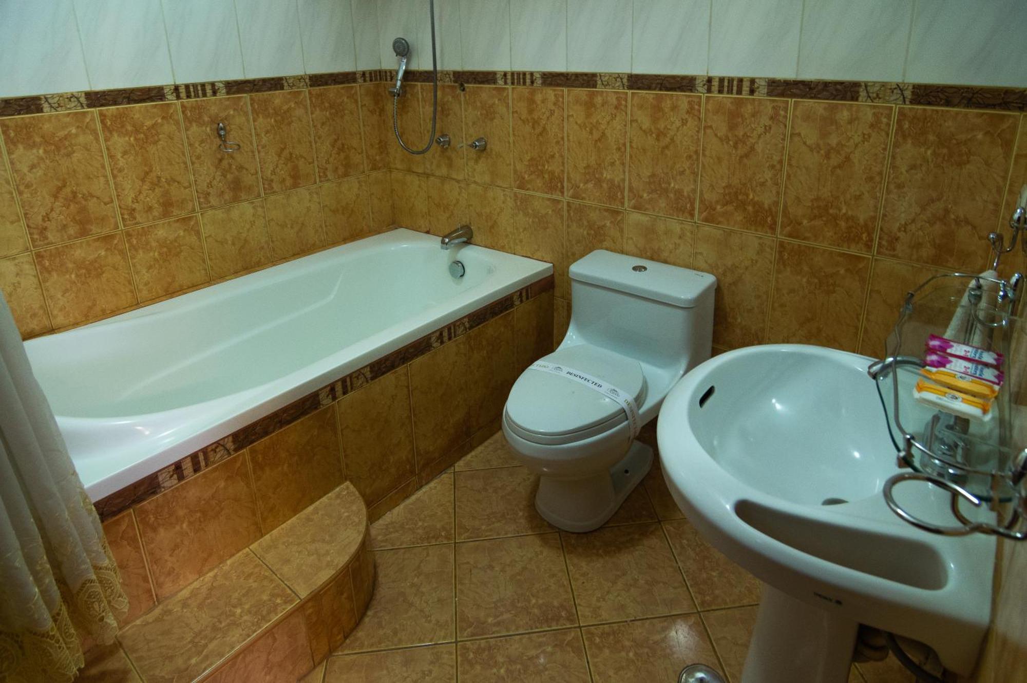 Hotel Sierra Dorada Ayacucho Dış mekan fotoğraf