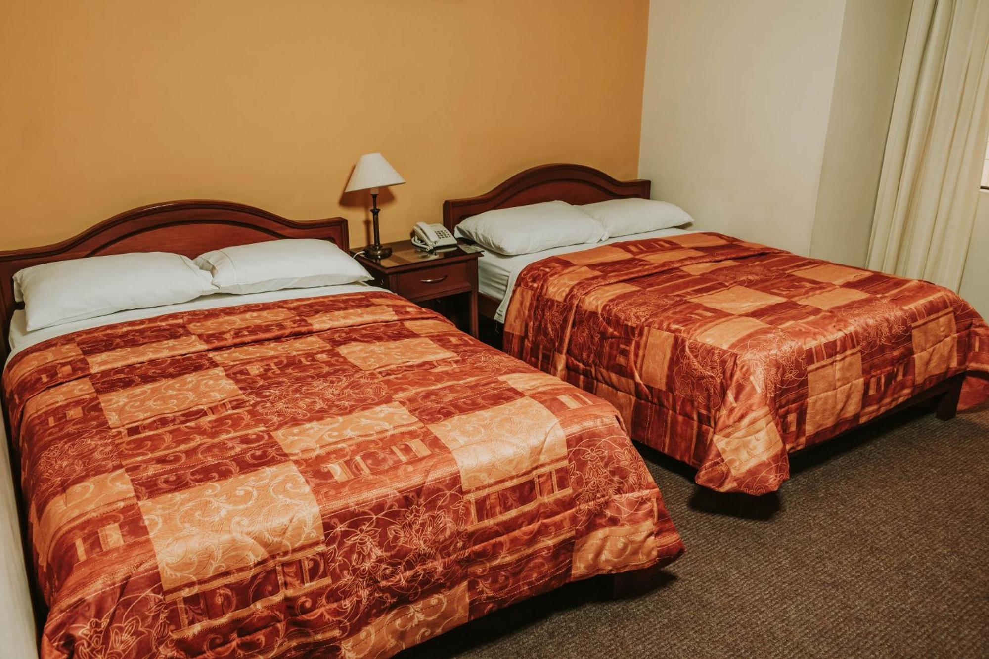 Hotel Sierra Dorada Ayacucho Dış mekan fotoğraf