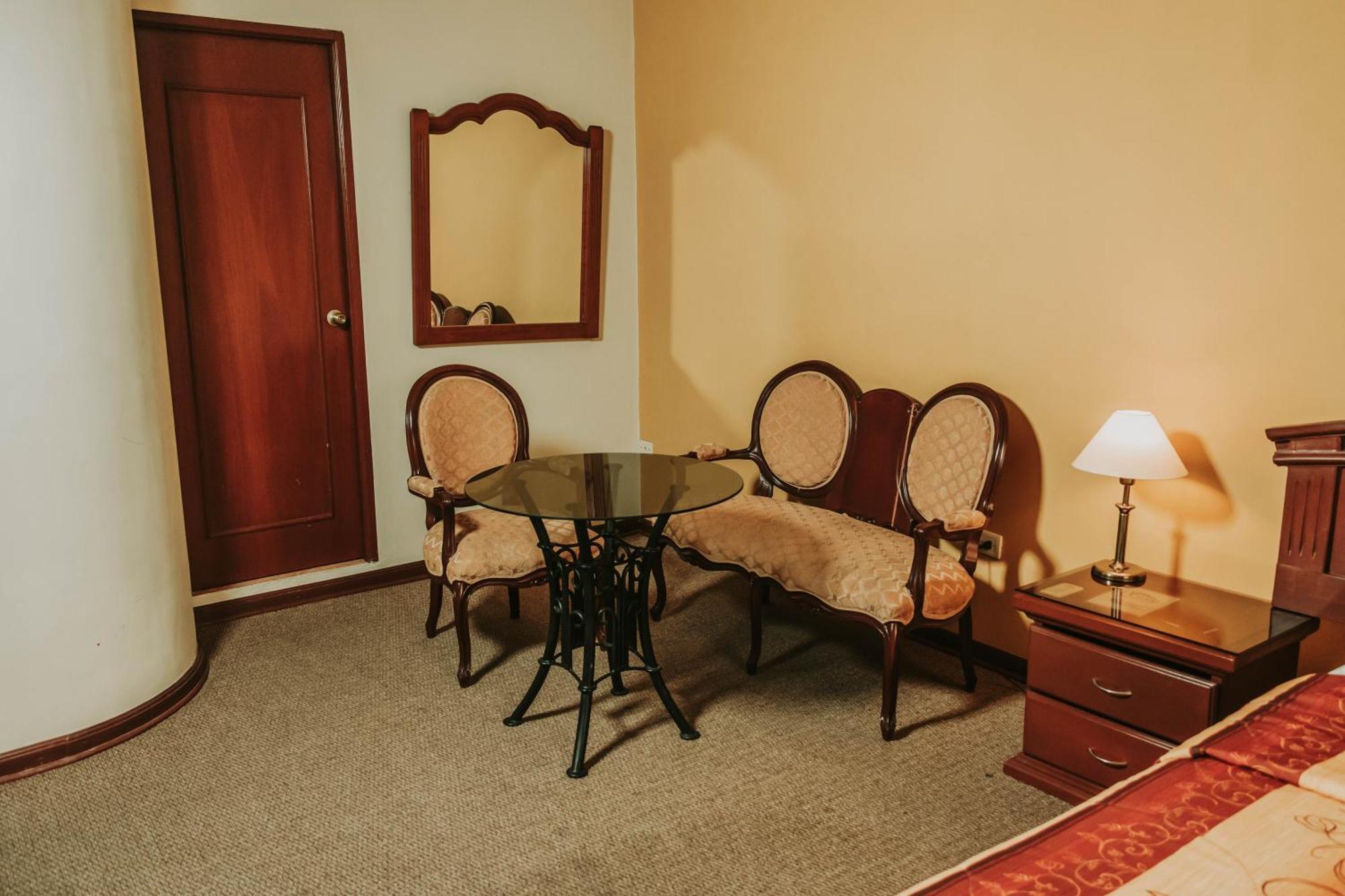 Hotel Sierra Dorada Ayacucho Dış mekan fotoğraf