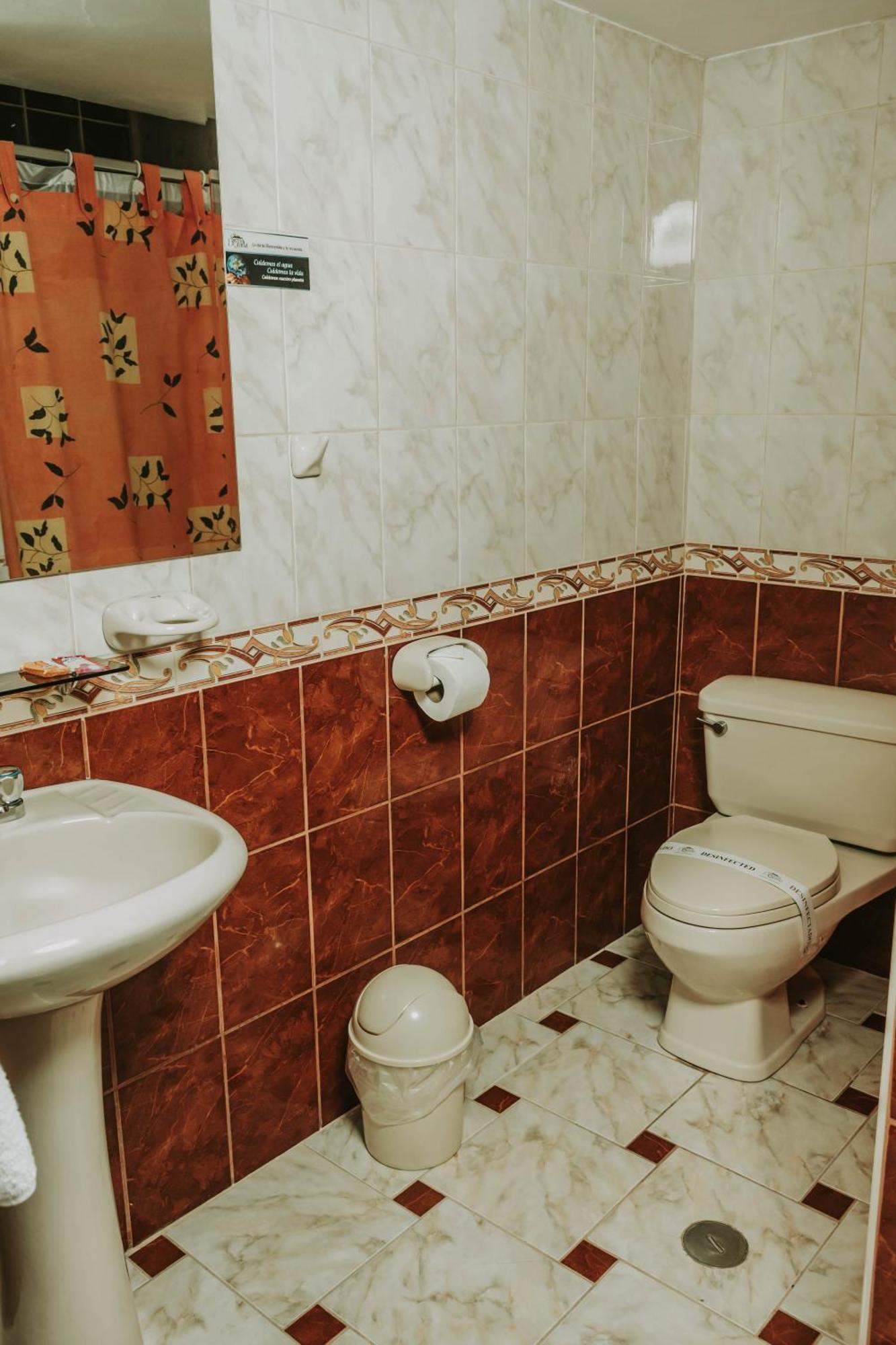 Hotel Sierra Dorada Ayacucho Dış mekan fotoğraf
