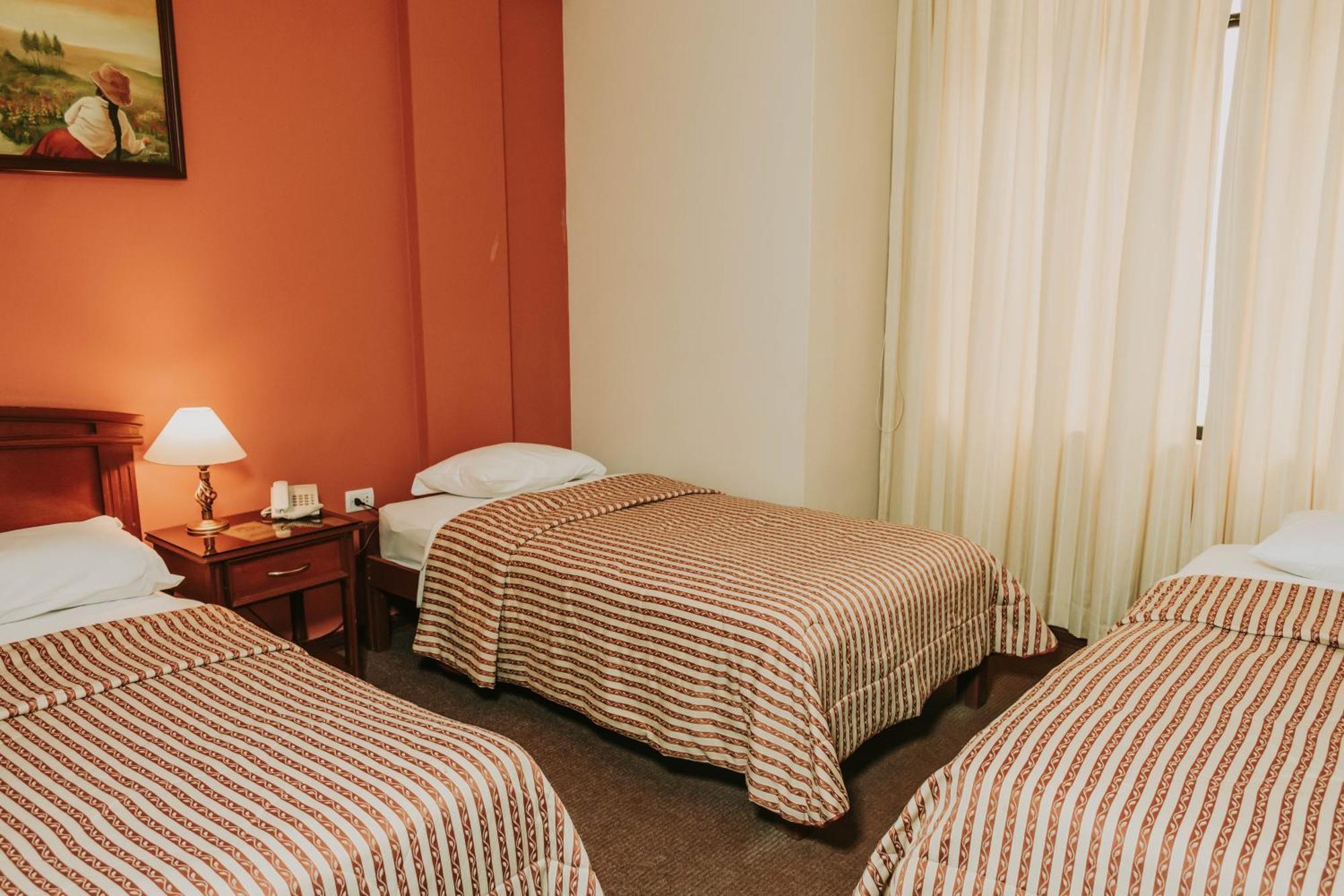 Hotel Sierra Dorada Ayacucho Dış mekan fotoğraf
