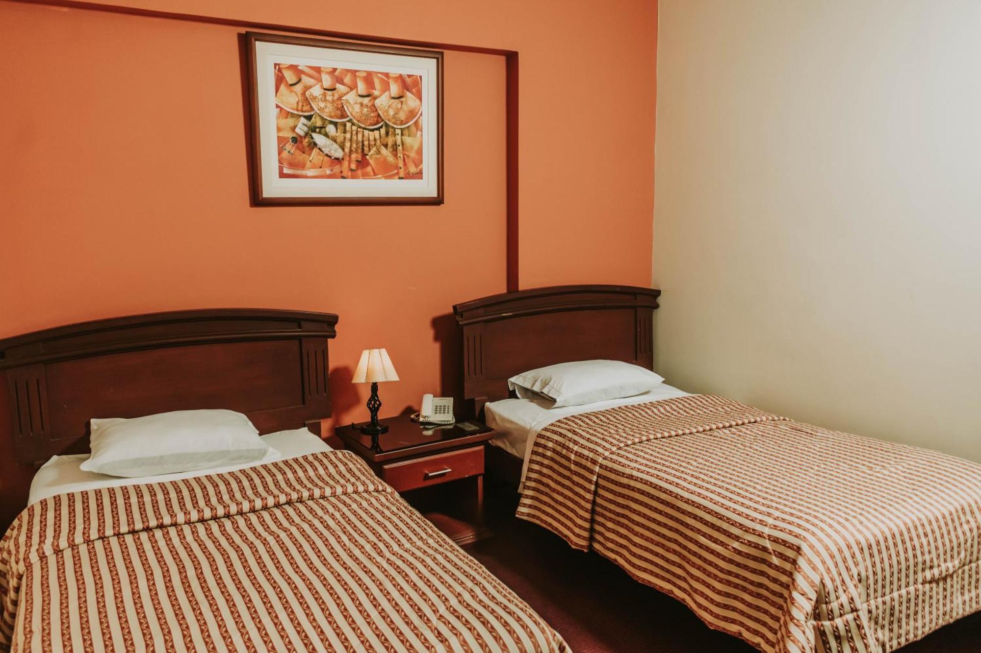 Hotel Sierra Dorada Ayacucho Dış mekan fotoğraf